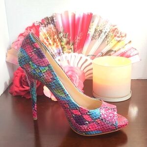 Pre-owned Zigi Soho Stiletto Pumps Size 9.5